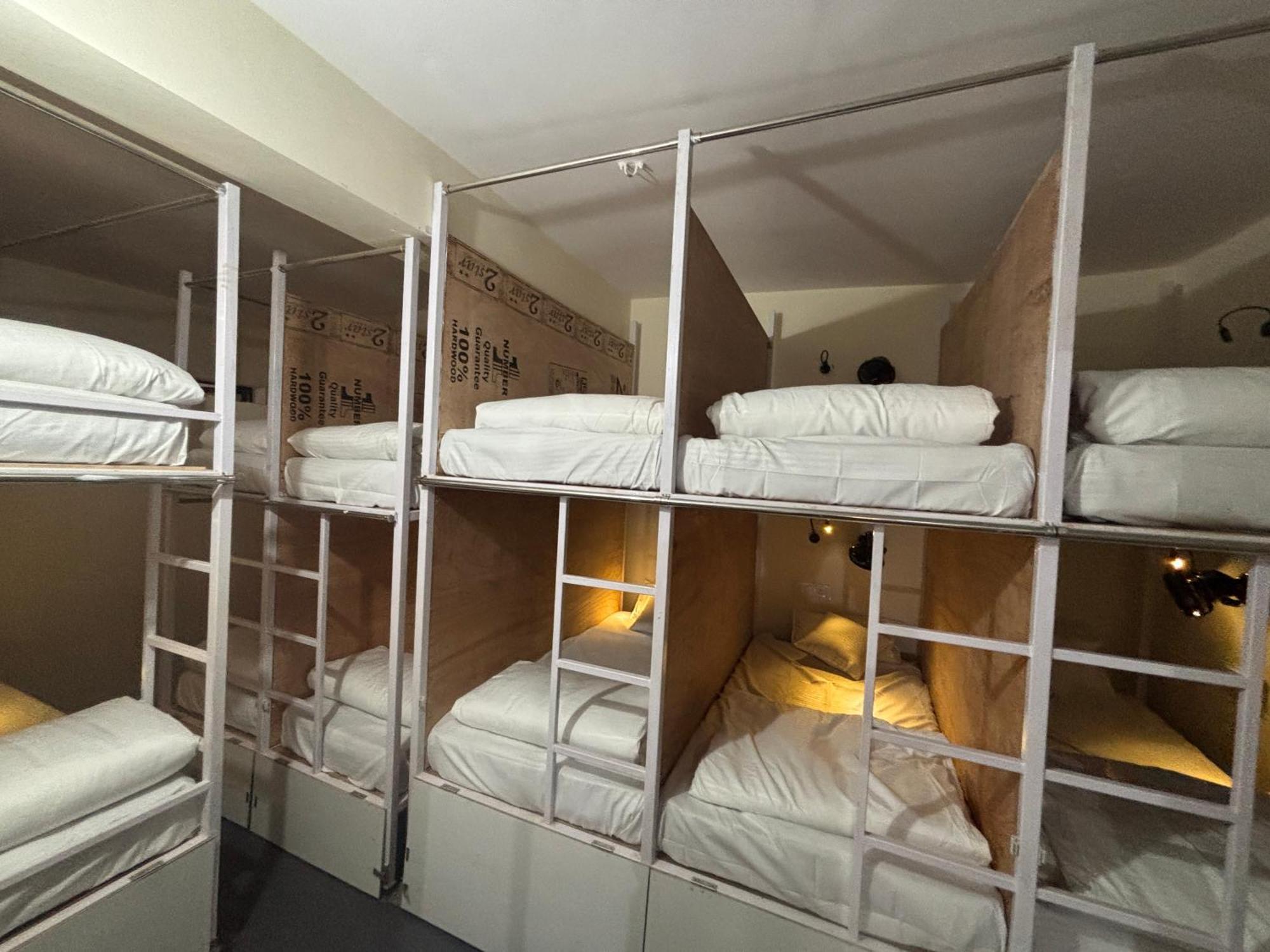 Hot - House Of Travellers, Vagator Hostel Cameră foto