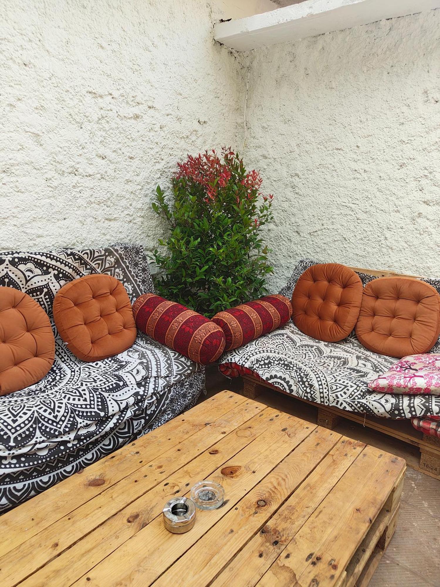 Hot - House Of Travellers, Vagator Hostel Exterior foto