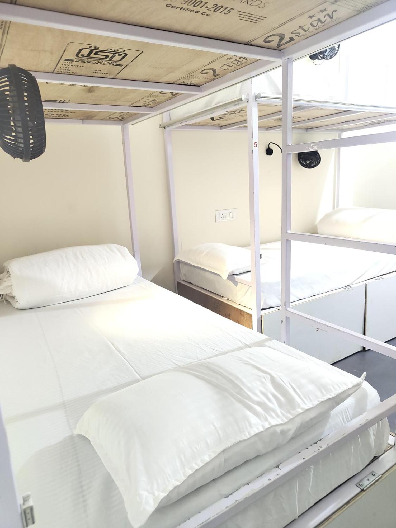 Hot - House Of Travellers, Vagator Hostel Cameră foto